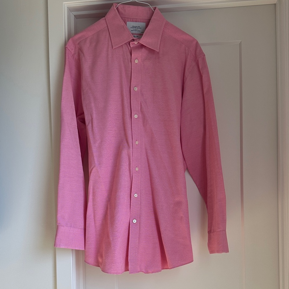 Charles Tyrwhitt Classic Pink Dress Shirt